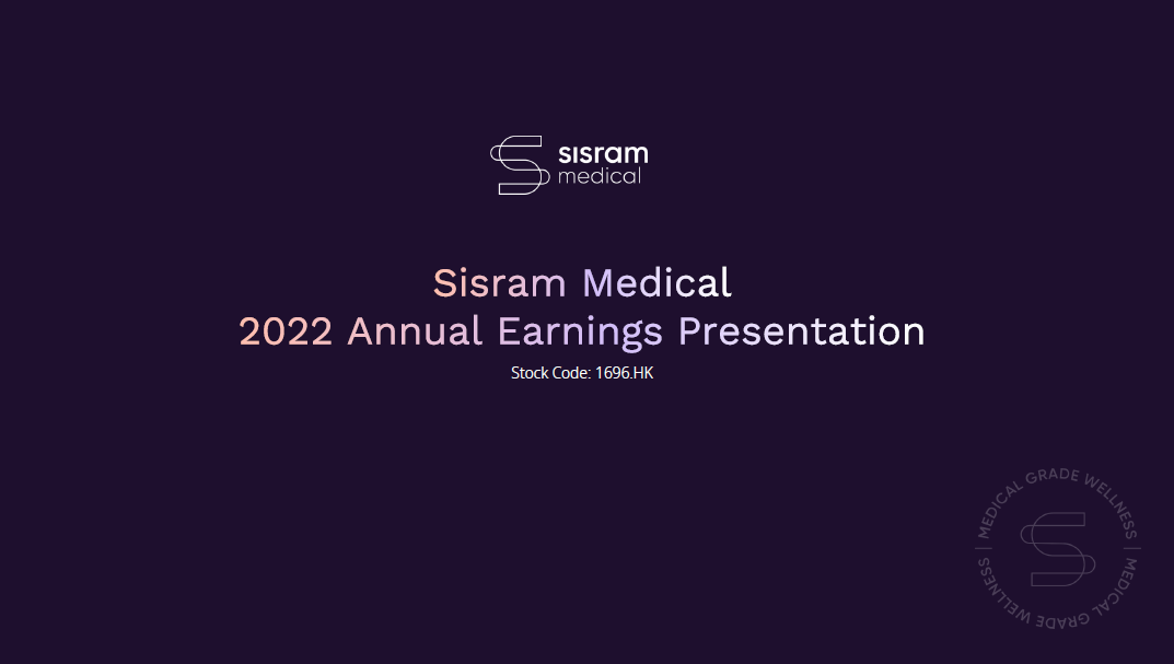  2022 Annual Results Investors Presentation